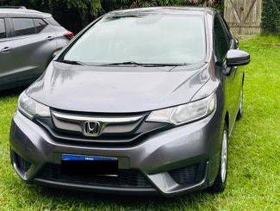 HONDA FIT 1.5 LX 16V FLEX 4P AUTOMÁTICO